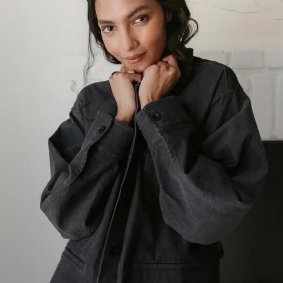 Jenni Kayne Slate Corduroy Jacket - Picture 4 of 4